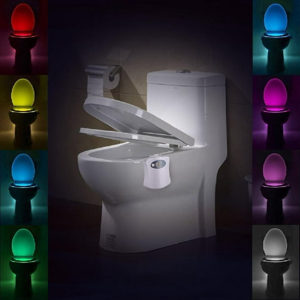 Sharper Image - Lampe LED pour Toilette avec Détecteur de