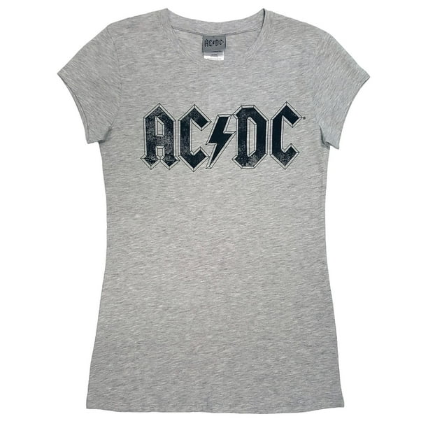 ACDC T-shirt à manches courtes pour femme