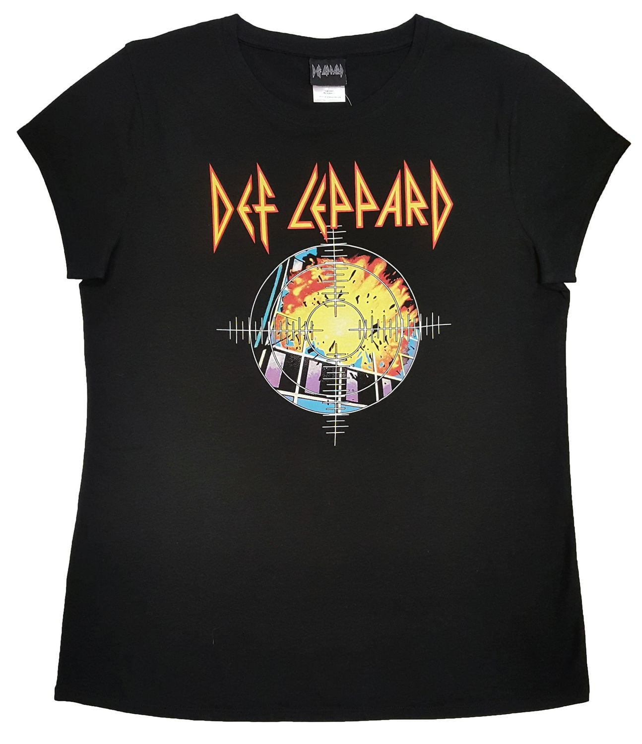 def leppard t shirts women's