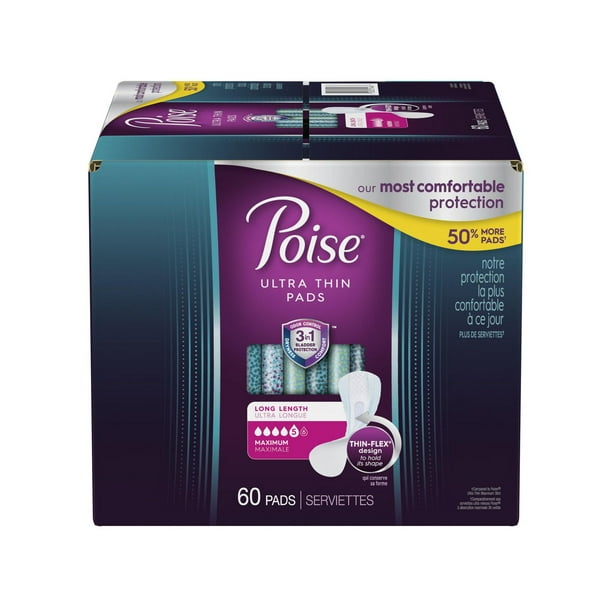 Buy Poise Womens Continence Pads Extra Plus online at
