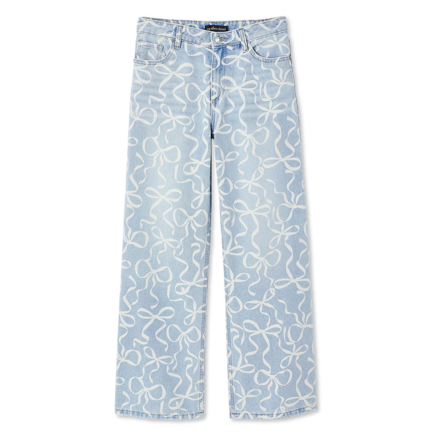 My Sister's Closet Girls' Wide Leg Jean