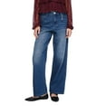 thumbnail image 2 of Jean à jambe large avec breloque My Sister’s Closet pour filles, 2 of 6