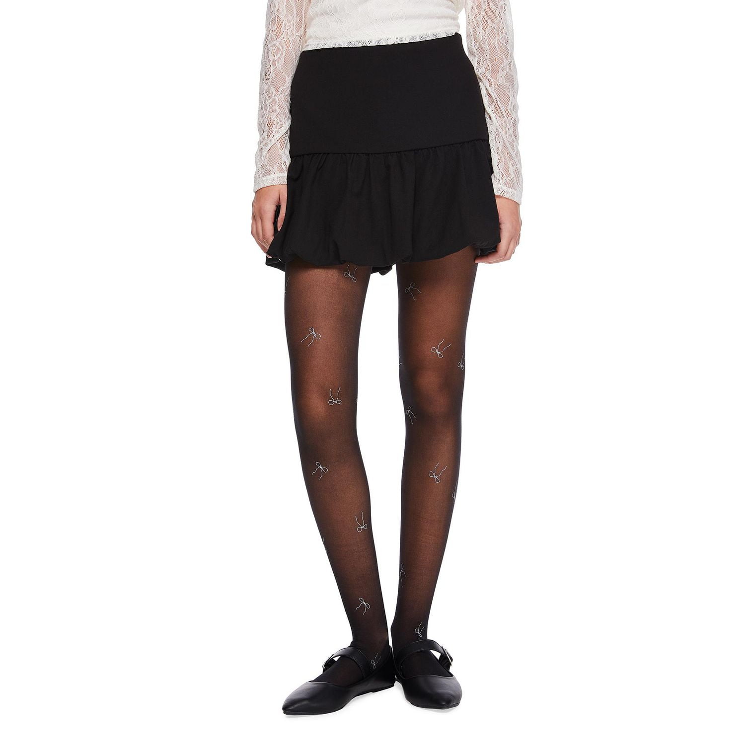 My Sister's Closet Girls' Pull On Bubble Skirt