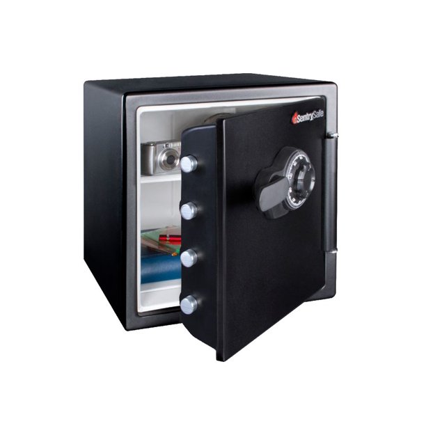 Coffre-fort Sentry Safe 1200 – Coupe-feu 120 Min, étanche – Petit Format – Occasion Fonctionnel