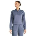 thumbnail image 1 of George Women's Half-Zip Scuba Popover, 1 of 6