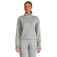 thumbnail image 1 of George Women's Half-Zip Scuba Popover, 1 of 6