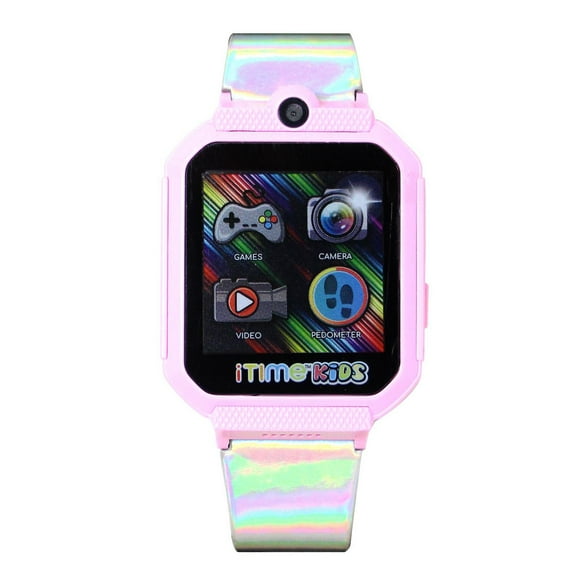 Montre de jeux interactifs avec température corporelle iTIME pour enfants