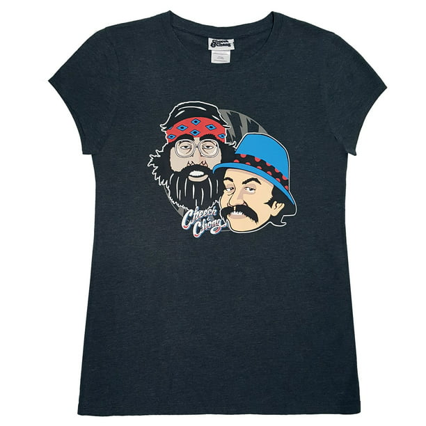 Cheech & Chong T-shirt à manches courtes pour femme