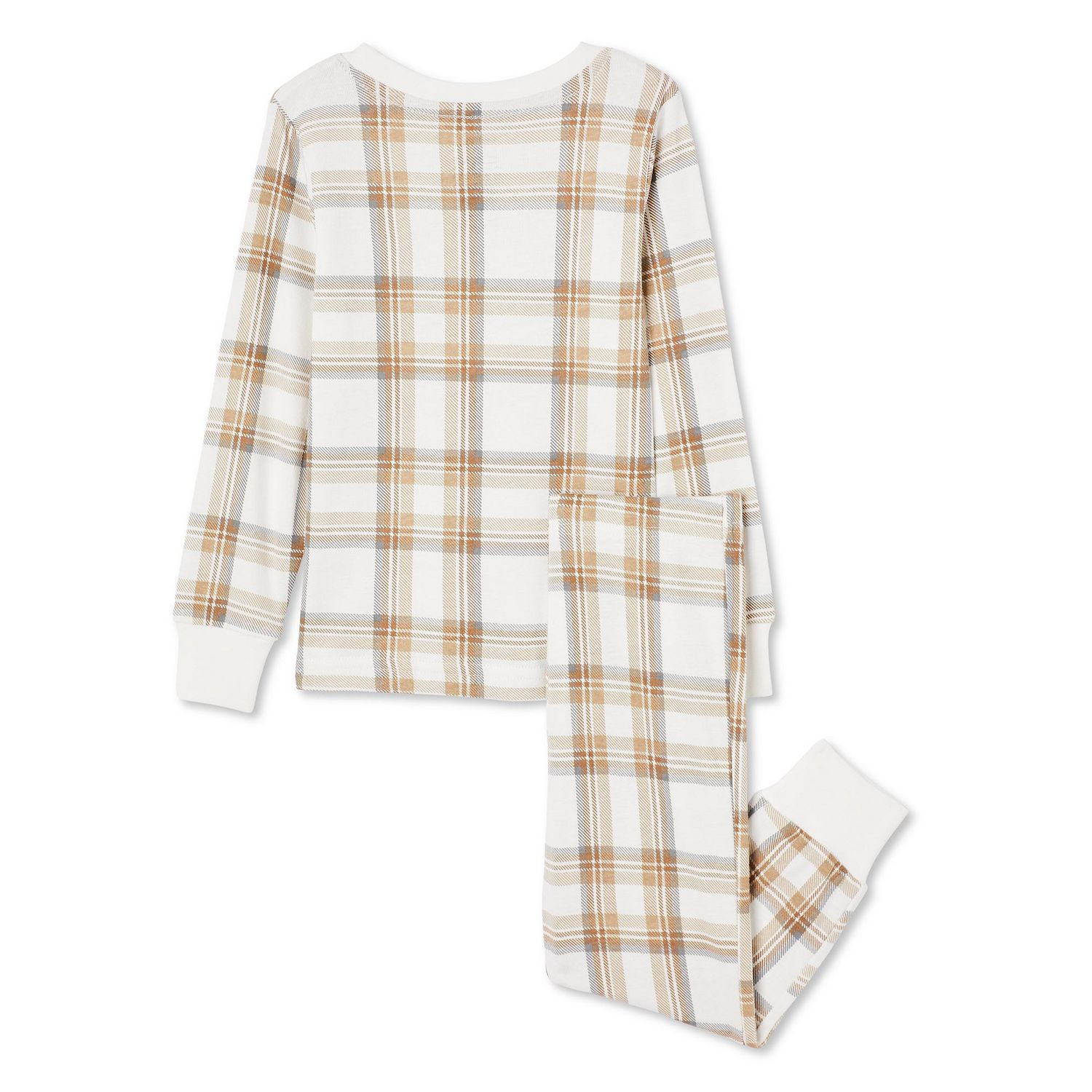 George Toddler Boys' Rib Pajama 2-Piece Set, Sizes 2T-5T