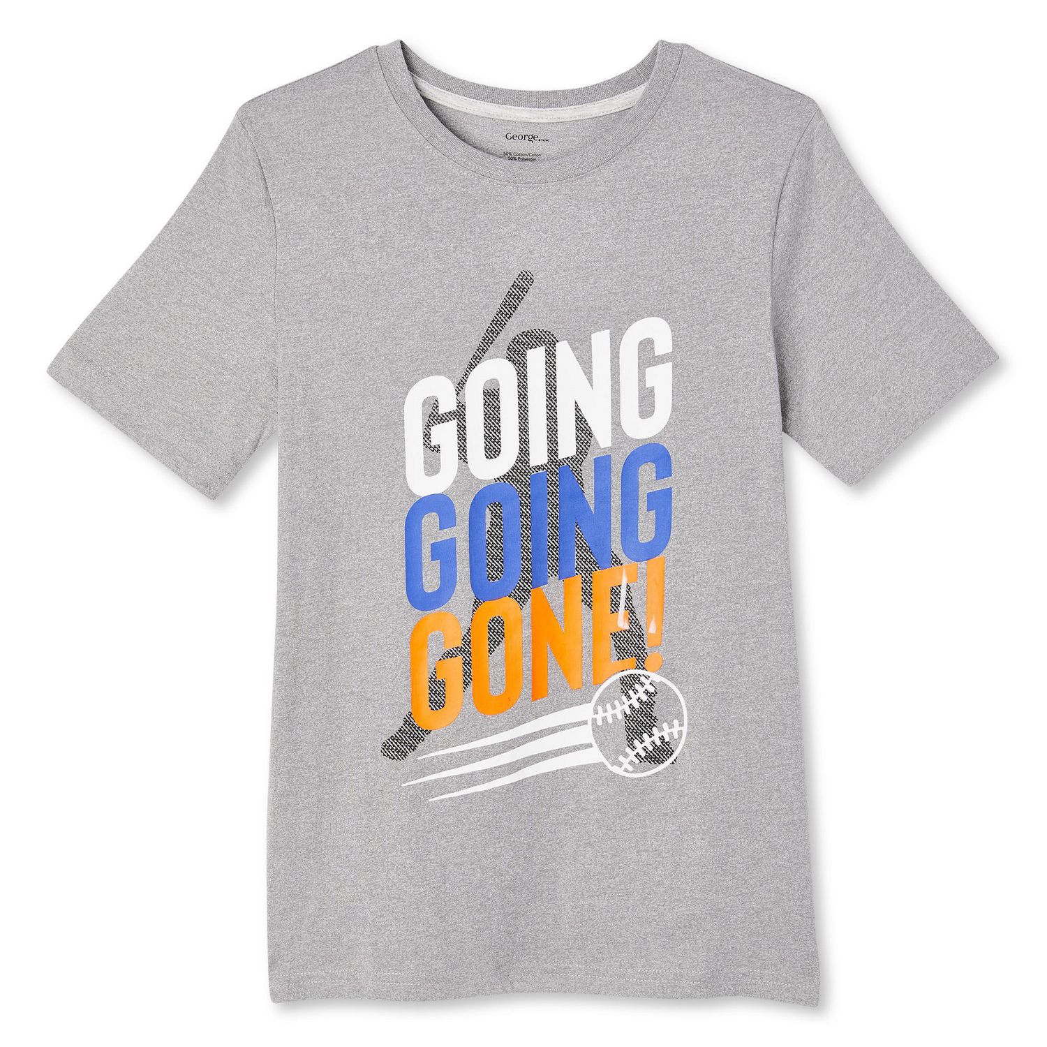 George Boys' Short Sleeve Graphic Tee