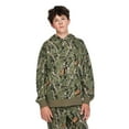 thumbnail image 2 of Jackson Boys' Washed Long Sleeve Camo Printed Hoody, 2 of 6