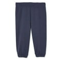 thumbnail image 2 of George Baby Boys' Fleece Pull-On Jogger, 2 of 2