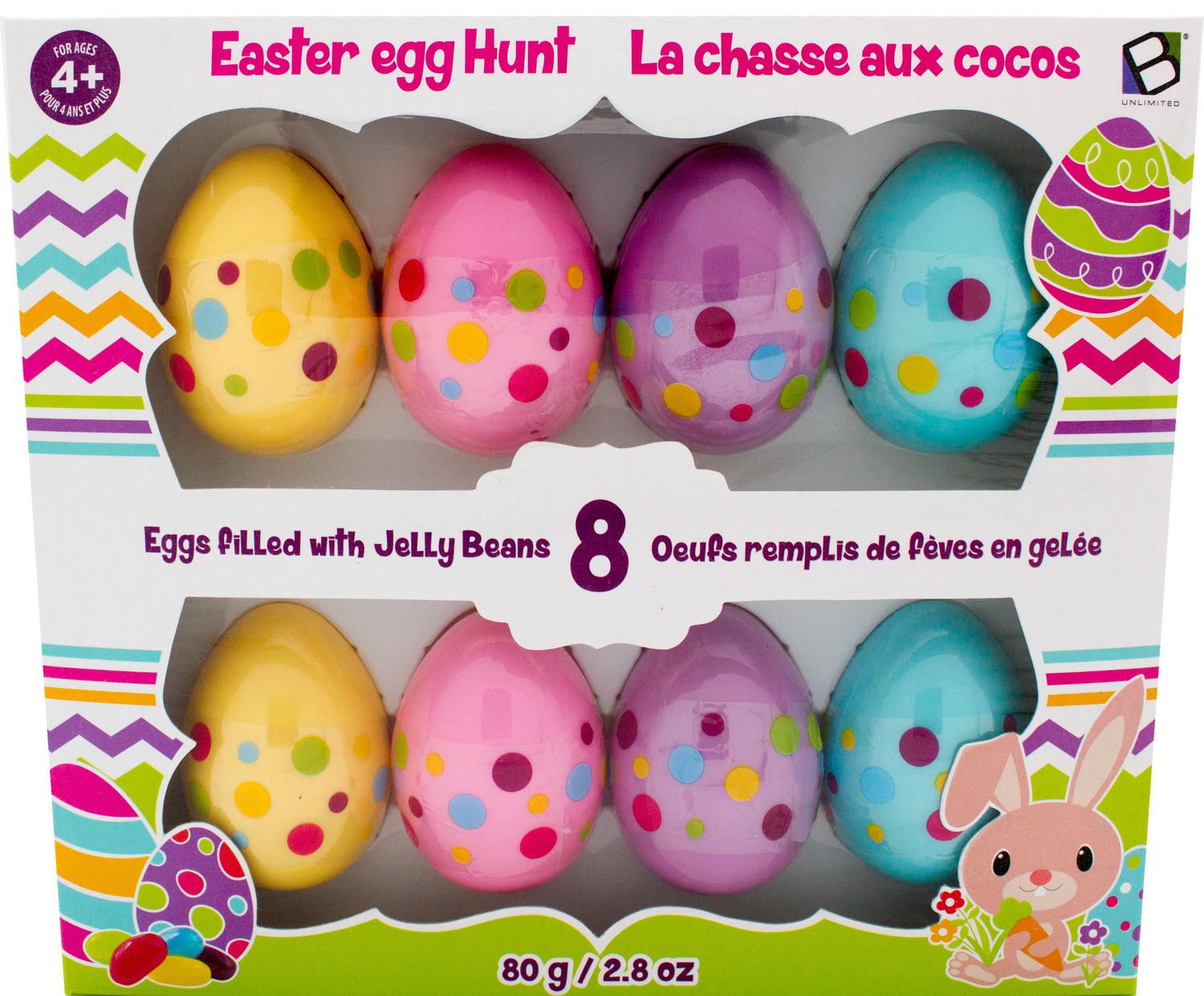 EGGS FILLED WITH JELLY BEANS 8PK BOX Walmart Canada