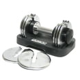 thumbnail image 1 of Adjustable Dumbbell TM 25 lbs, 1 of 2