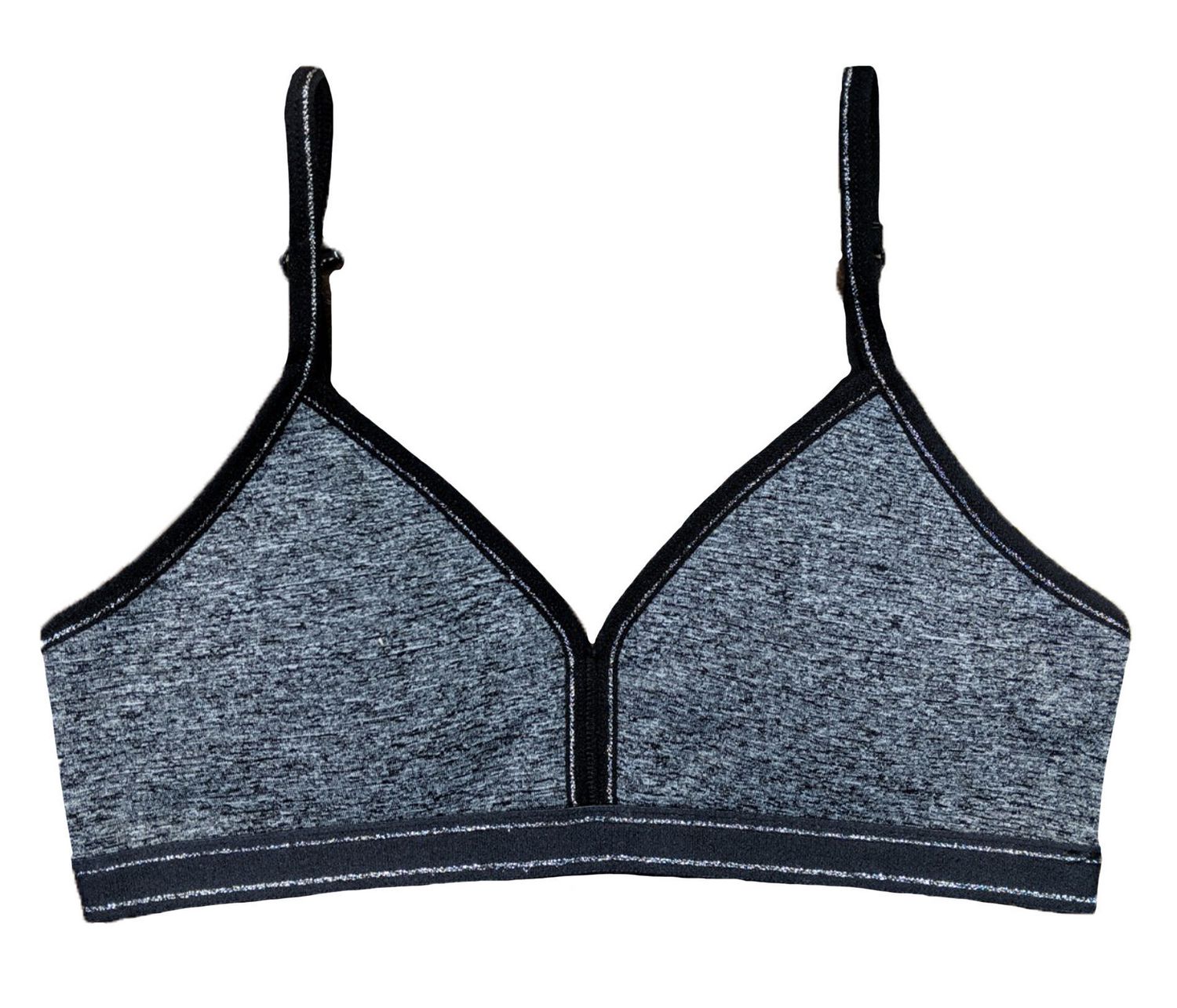 George Girls' Rounded V neck bra | Walmart Canada