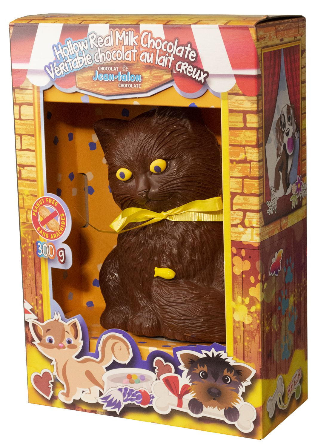 Hollow Milk Chocolate Kitten Walmart Canada
