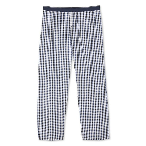 George Men's Poplin Pajama Pant, Sizes S-XXL - Walmart.ca