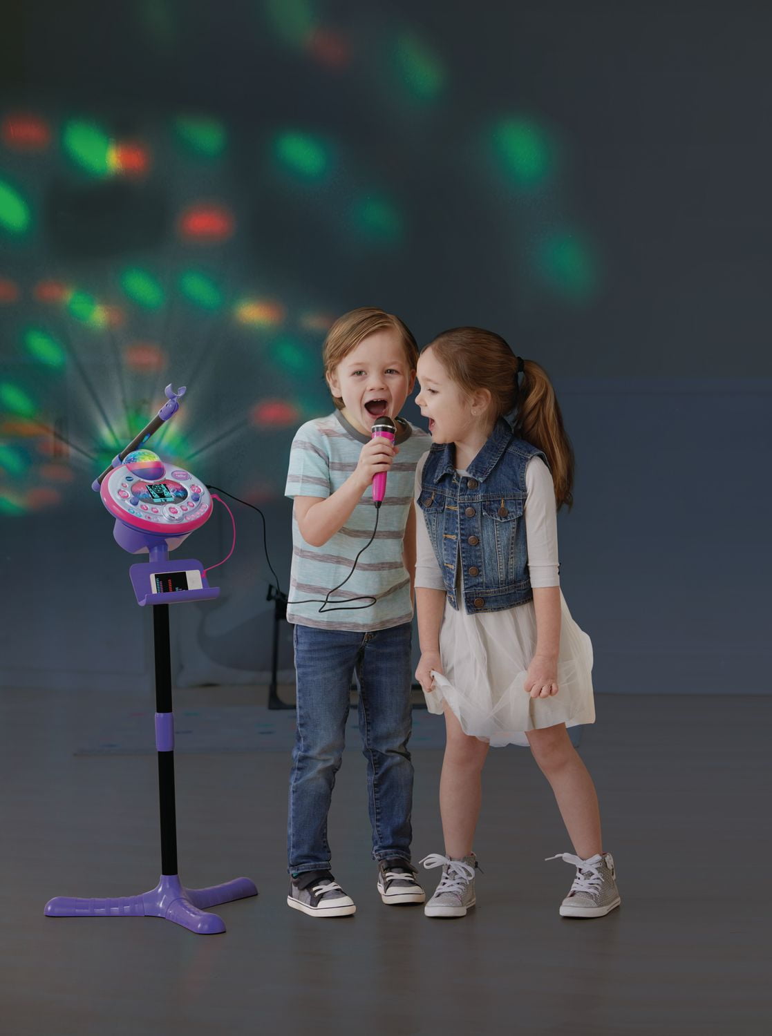 VTech Kidi Star Karaoke Machine- English Version, Ages 5+ - Walmart.ca