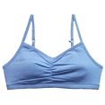 thumbnail image 3 of George Girls cotton training bra two pack, 3 of 7