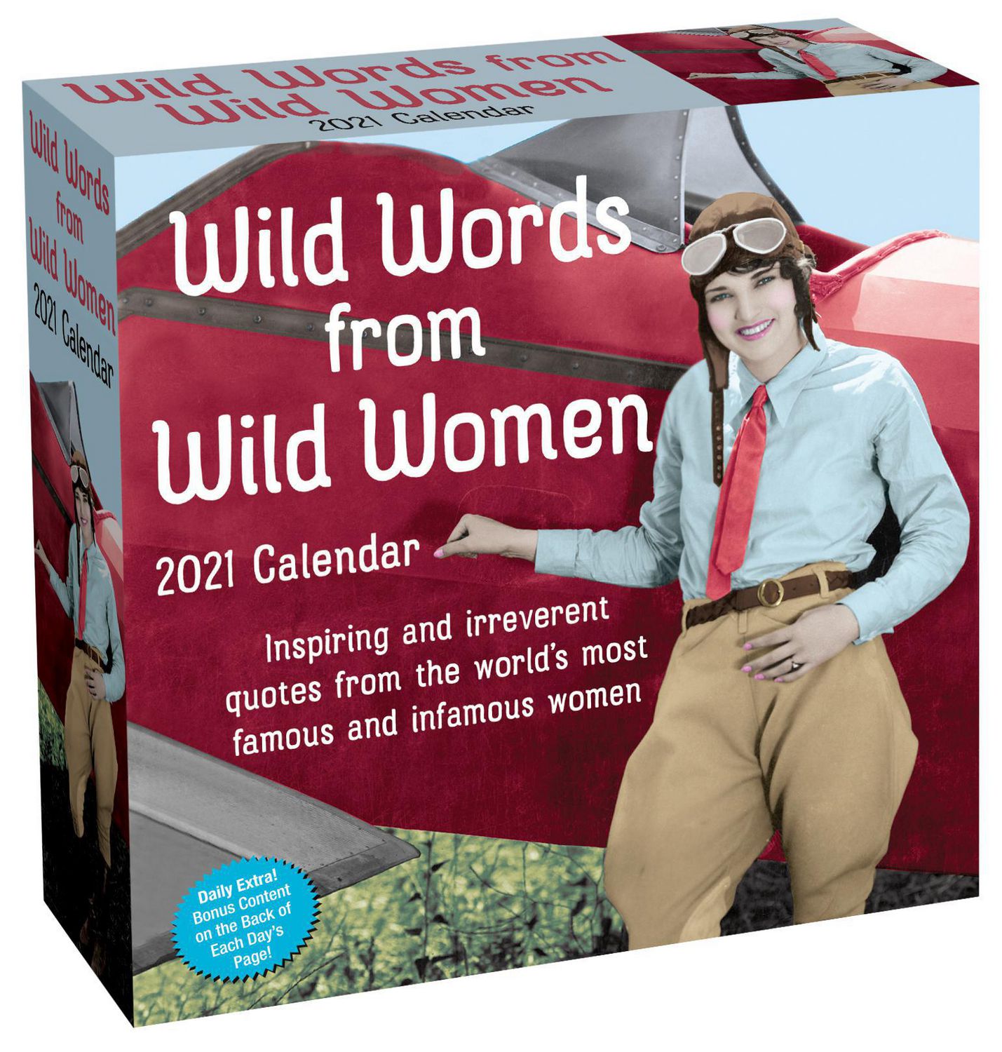WILD WORDS FROM WILD WOMEN 2021 DAY TO DAY CALENDAR Walmart Canada