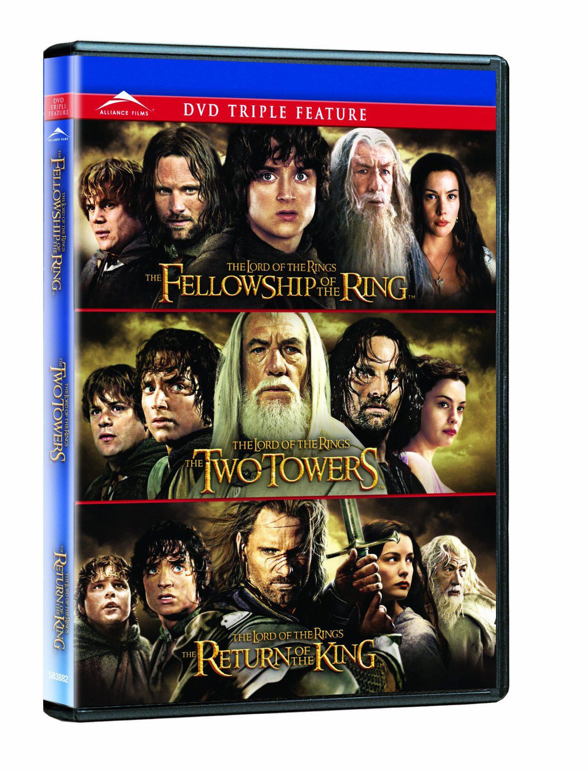 Afgang til Spændende manuskript Lord of the Rings, The: Theatrical Trilogy | Walmart Canada