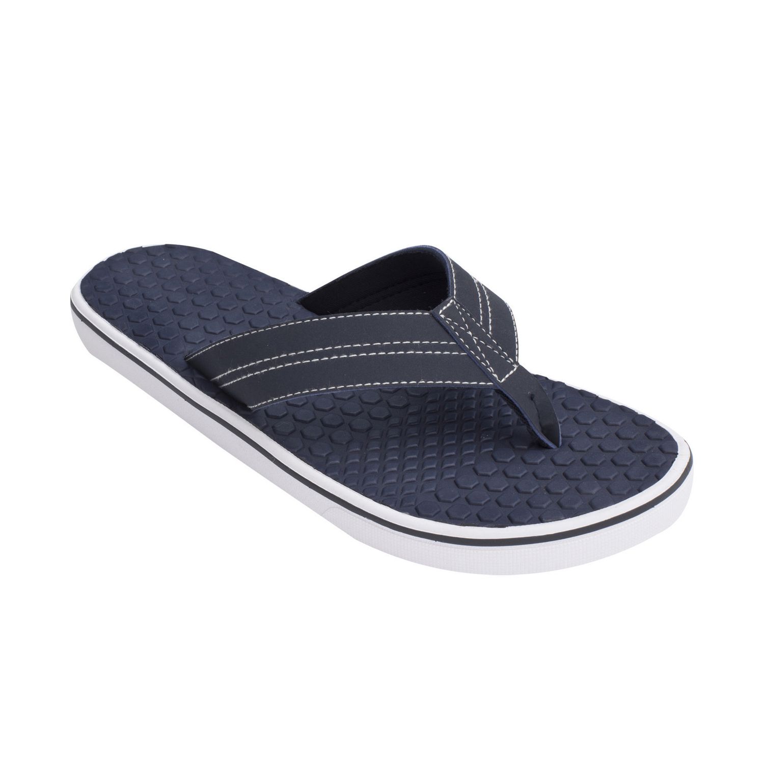 George Men's Checkered Flip Flops | Walmart Canada