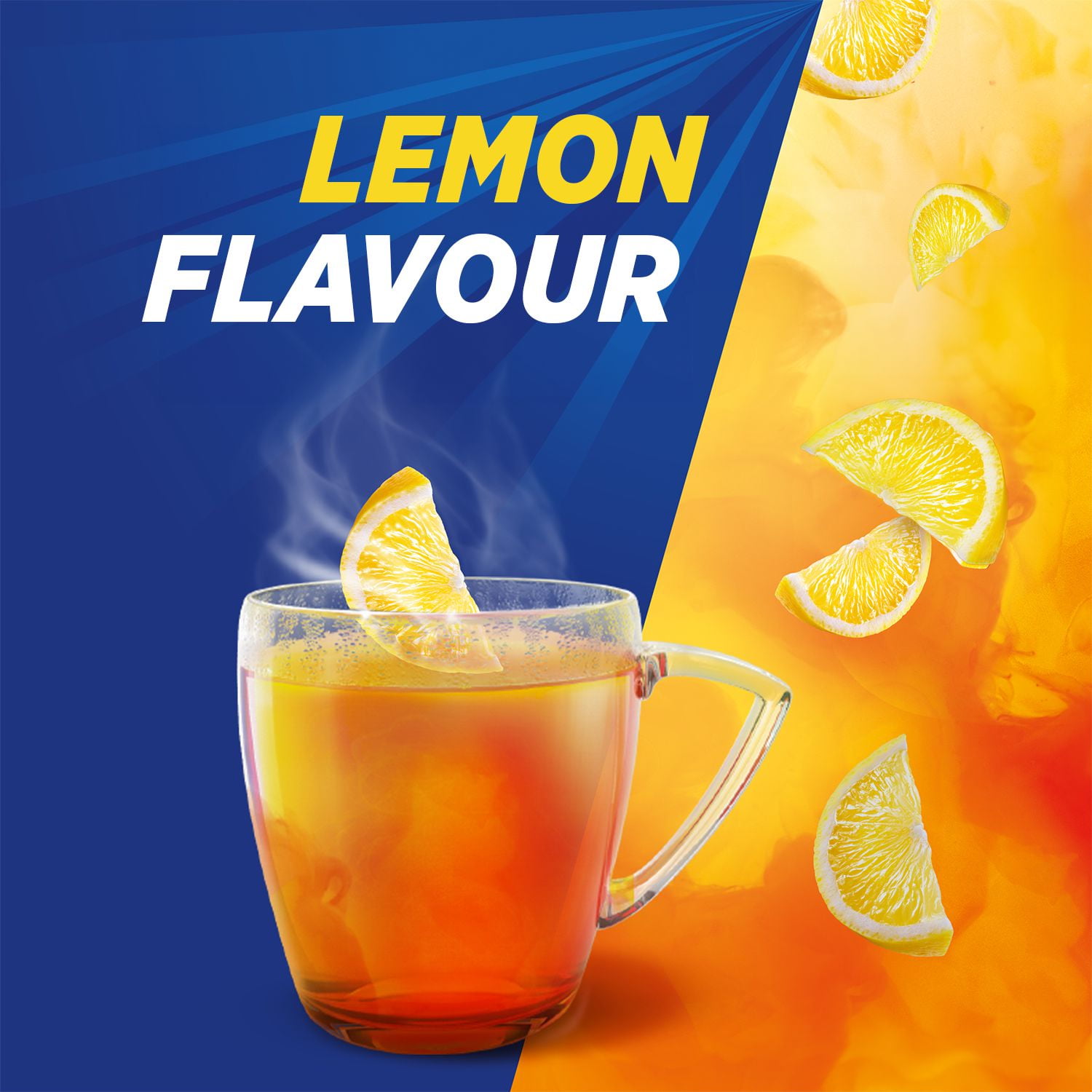 NeoCitran Extra-fort Rhume et Sinus. Médecine liquide chaude