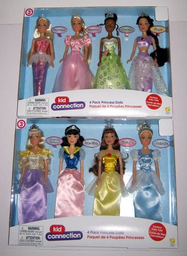 Disney princess dolls cheap 11 pack walmart