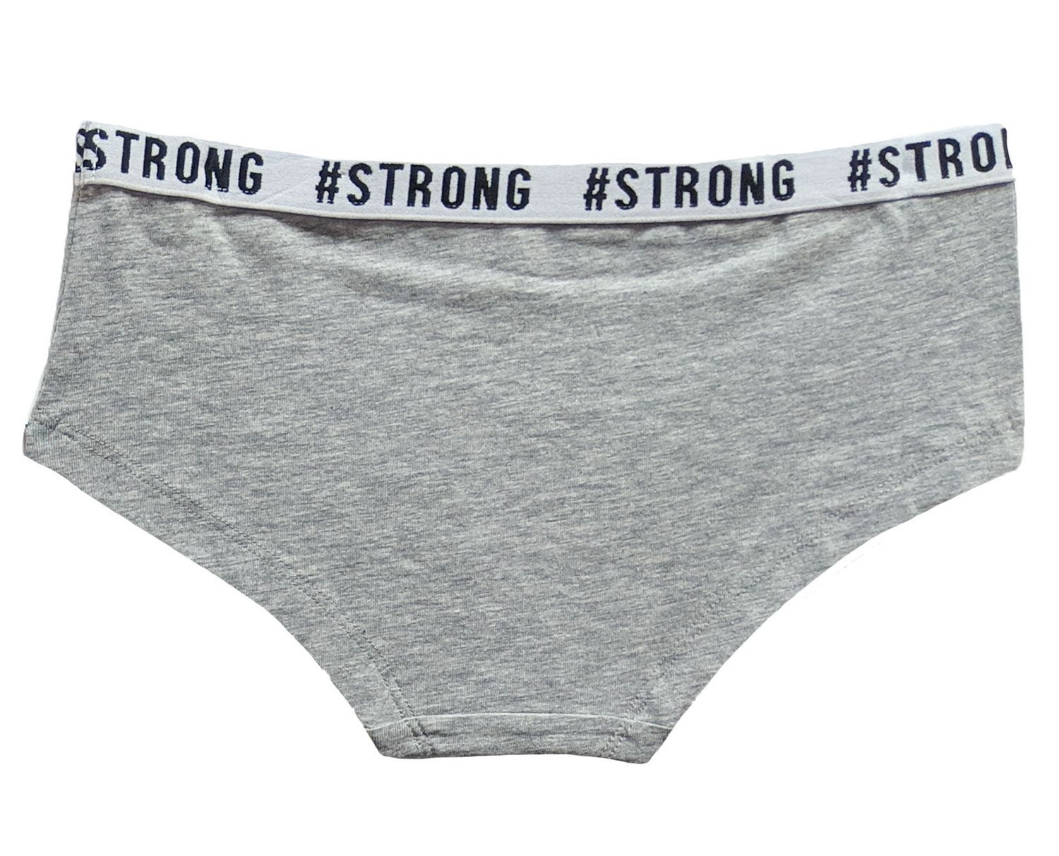 George Girls cotton hipster single pack