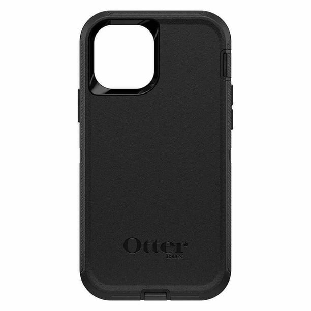 Otterbox Étui Protection Defender Noir iPhone 12/12 Pro