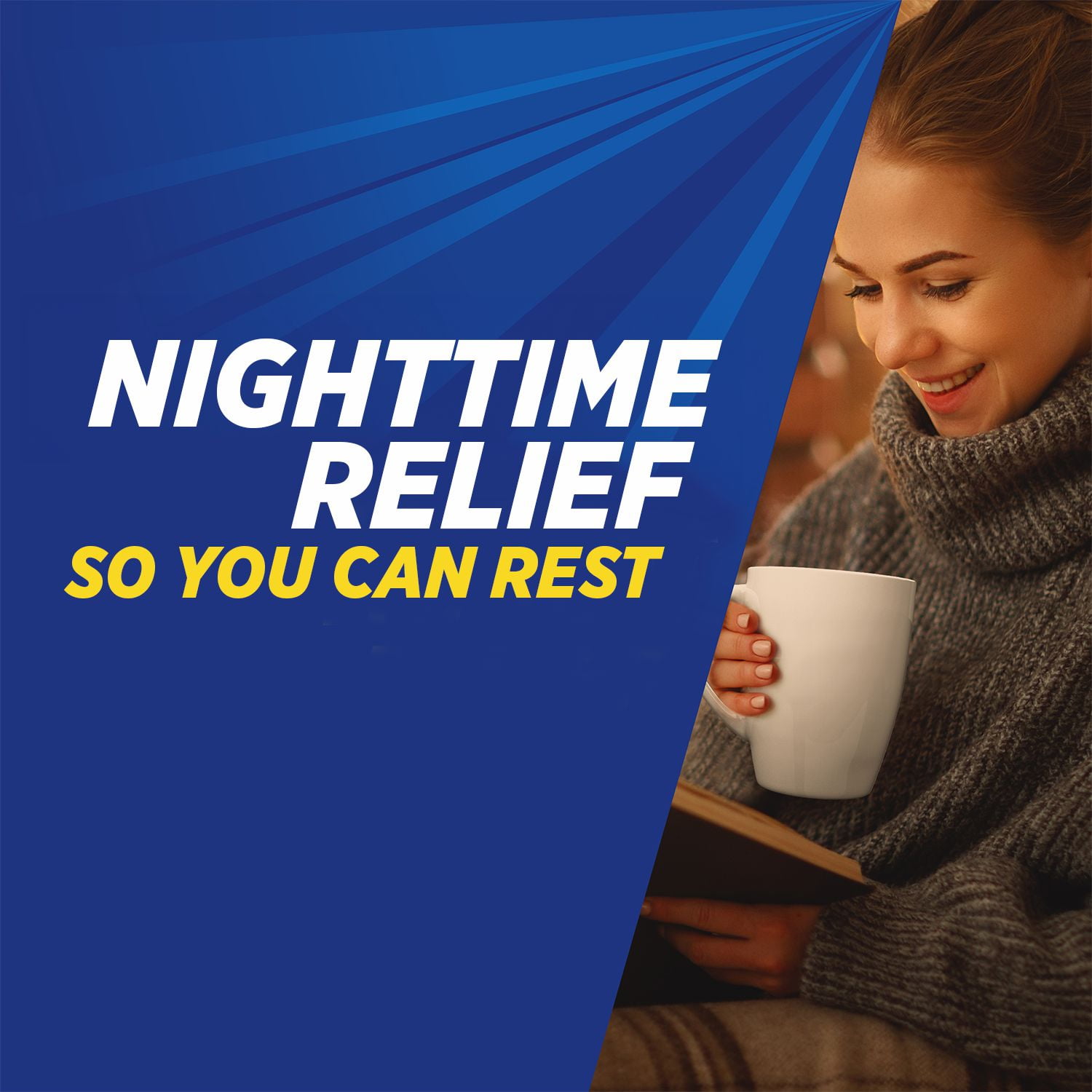 NeoCitran Extra-fort Rhume et Sinus. Médecine liquide chaude