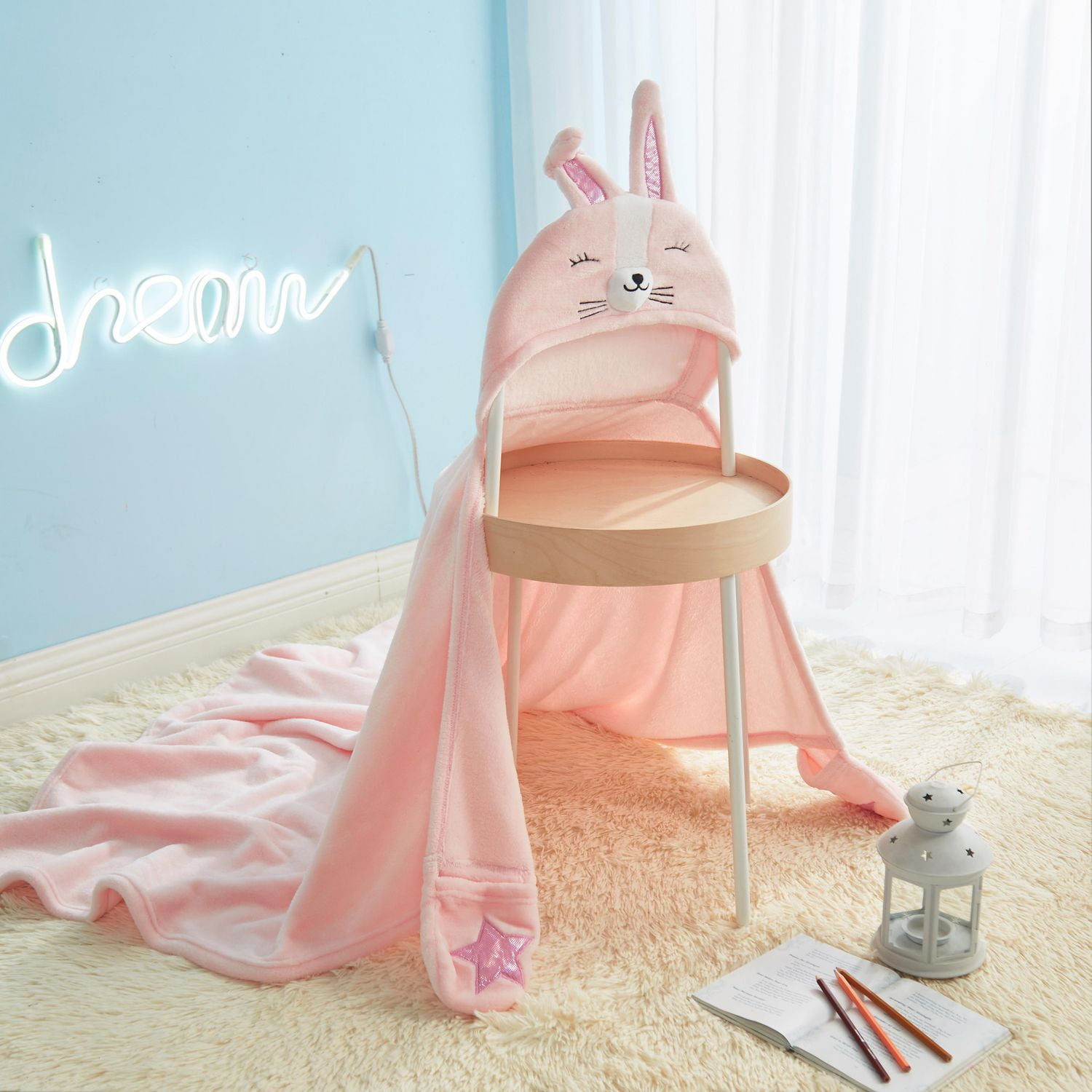 Bunny Hooded Throw Walmart Canada