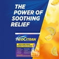 thumbnail image 2 of NeoCitran Cold & Sore Throat Night Lemon, 2 of 9