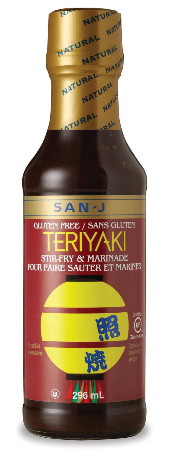 SanJ Teriyaki Sauce Walmart Canada