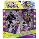 Figurines Shredder contre Donatello Combat Ninja de Ninja Turtles 2 – image 2 sur 2