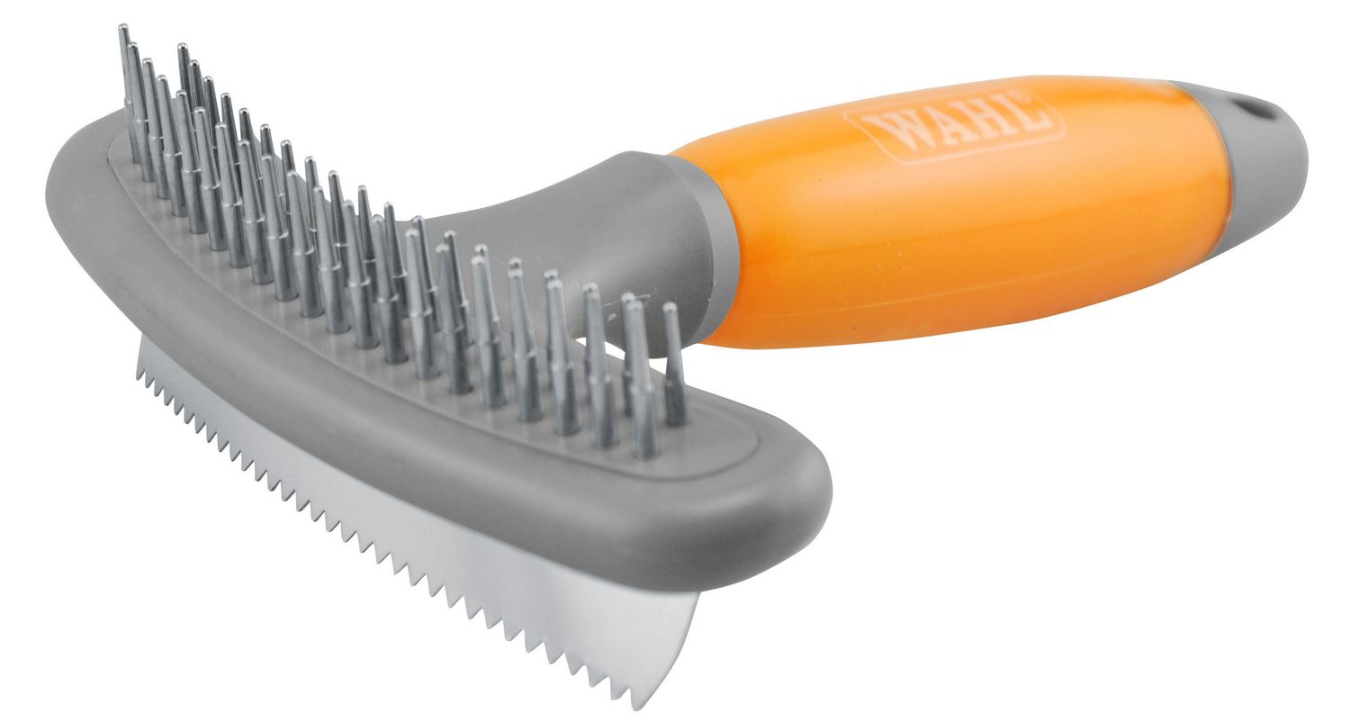 dog rake brush