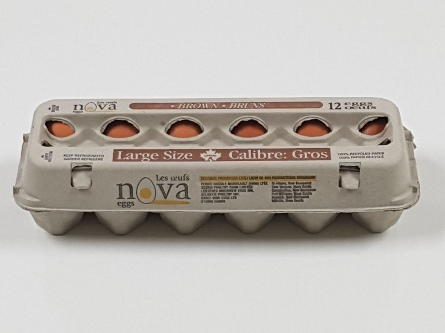 Nova Large Brown Eggs Walmart Canada