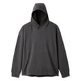 thumbnail image 1 of Athletic Works Men's Textured Hoodie, 1 of 6