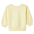 thumbnail image 2 of George Baby Girls' Graphic Sweatshirt, 2 of 2
