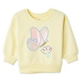 thumbnail image 1 of George Baby Girls' Graphic Sweatshirt, 1 of 2