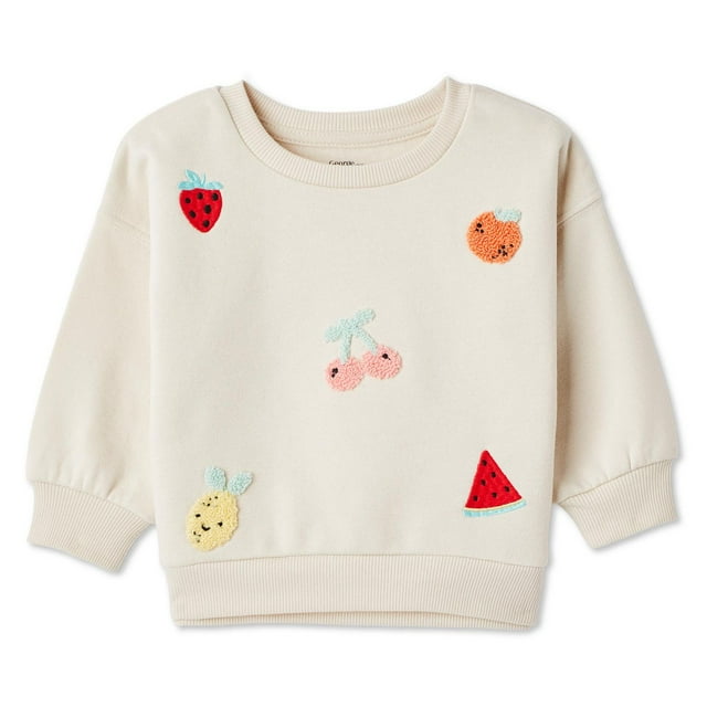 Coton ouaté à imprimé graphique George pour petites filles