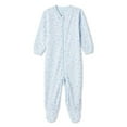 thumbnail image 1 of George Baby Girls' Printed Sleeper, 1 of 2