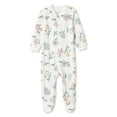 thumbnail image 1 of George Baby Girls' Printed Sleeper, 1 of 2