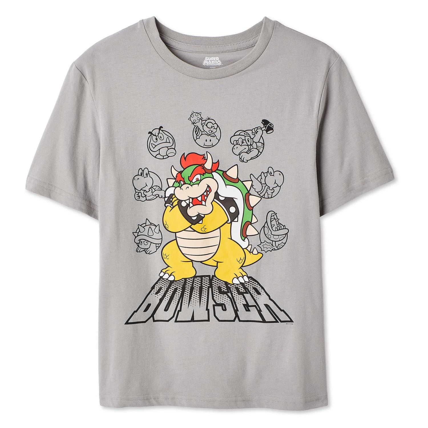 Super Mario Boys' Bowser T-Shirt