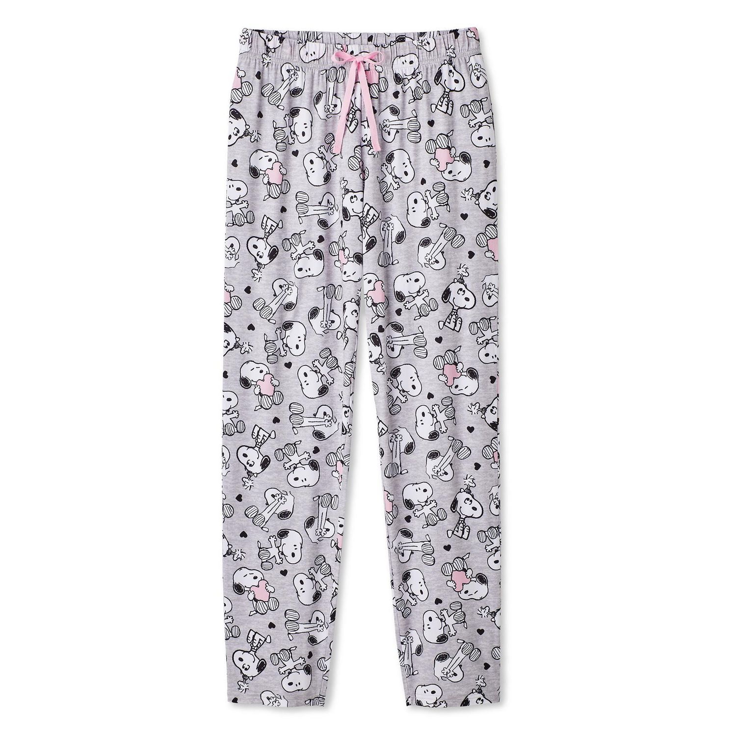 Pantalon de pyjama Snoopy Peanuts pour femmes