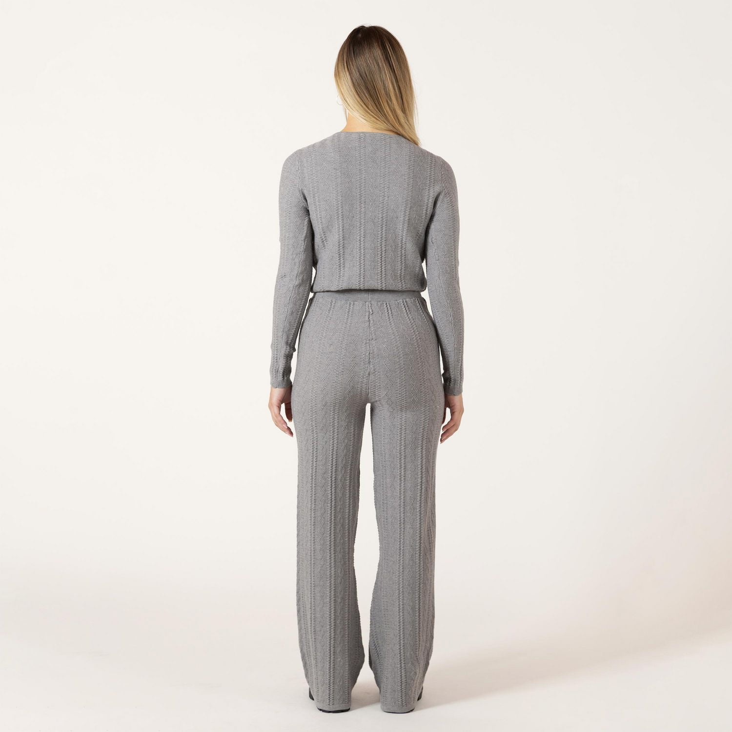 Bloom Girl Cardigan ajusté à manches longues