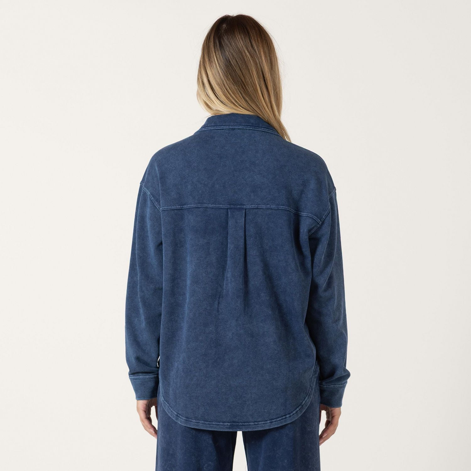 Bloom Girl Loose fit button up shirt