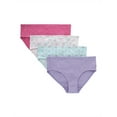 thumbnail image 1 of Hanes Pure Comfort Tagless Briefs, Pack of 4, Assorted, 1 of 2
