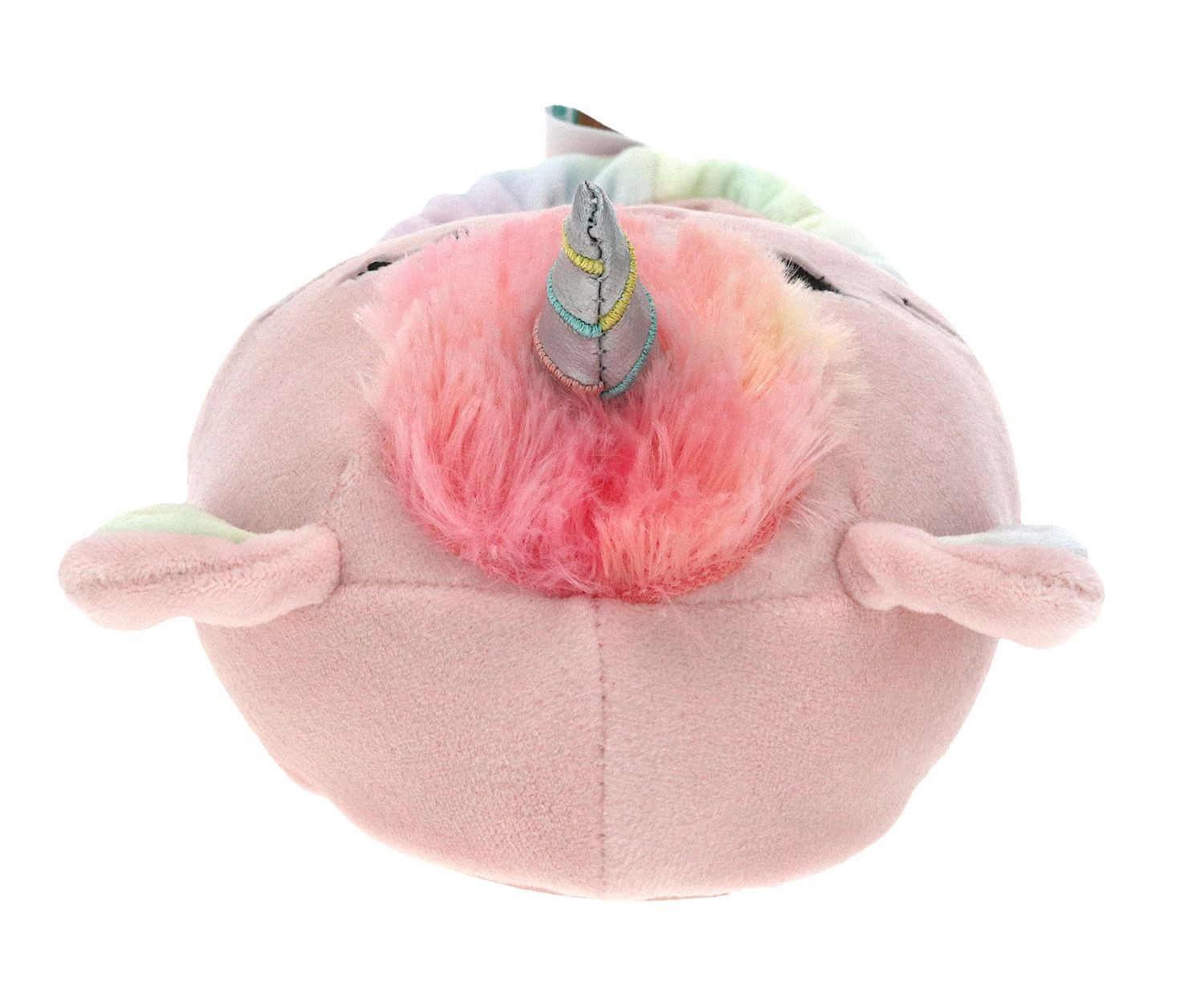 Pantoufles en peluche Squishmallows pour filles avec licorne. 