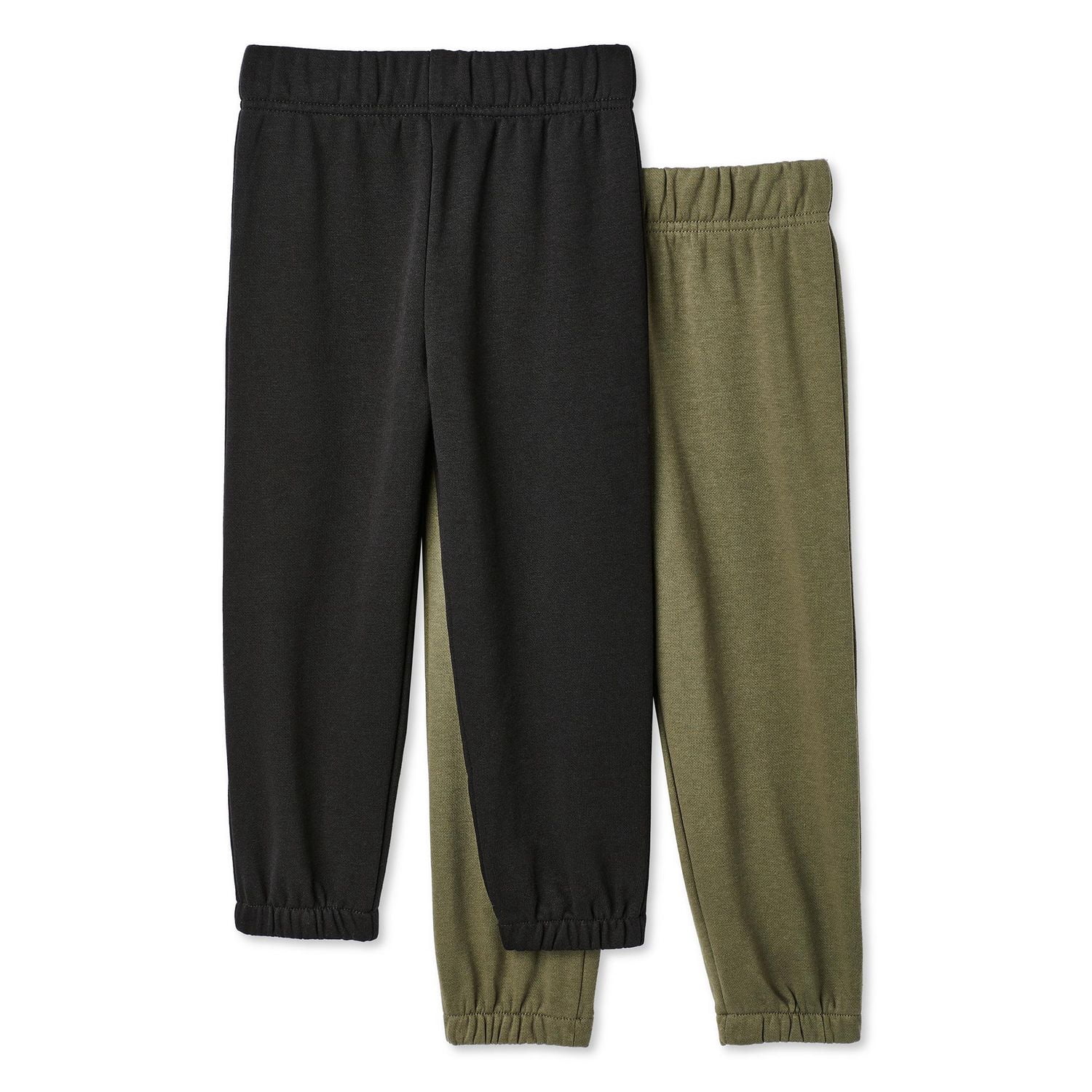 George Toddlers' Gender Inclusive Fleece Jogger 2-Pack